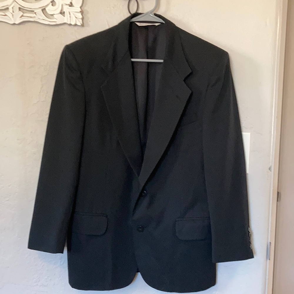 J.T. Beckett Men’s Black Suit Jacket